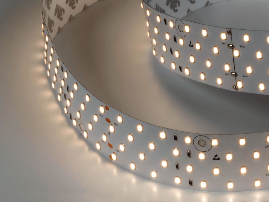 LUX LED lent neytral ağ işıq, DSG2280-24-NW-33