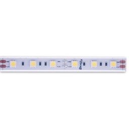 12 V kontaktlı SMD 5050 LED lent fraqmenti