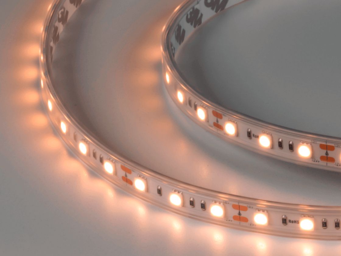 LED lent 14.4Вт 12В IP65 isti ağ işıq, DSG560-12-WW-65