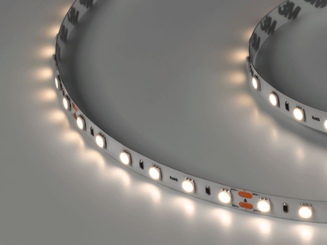 LED lent 14.4Вт 24В IP33 neytral işıq, DSG560-24-NW-33