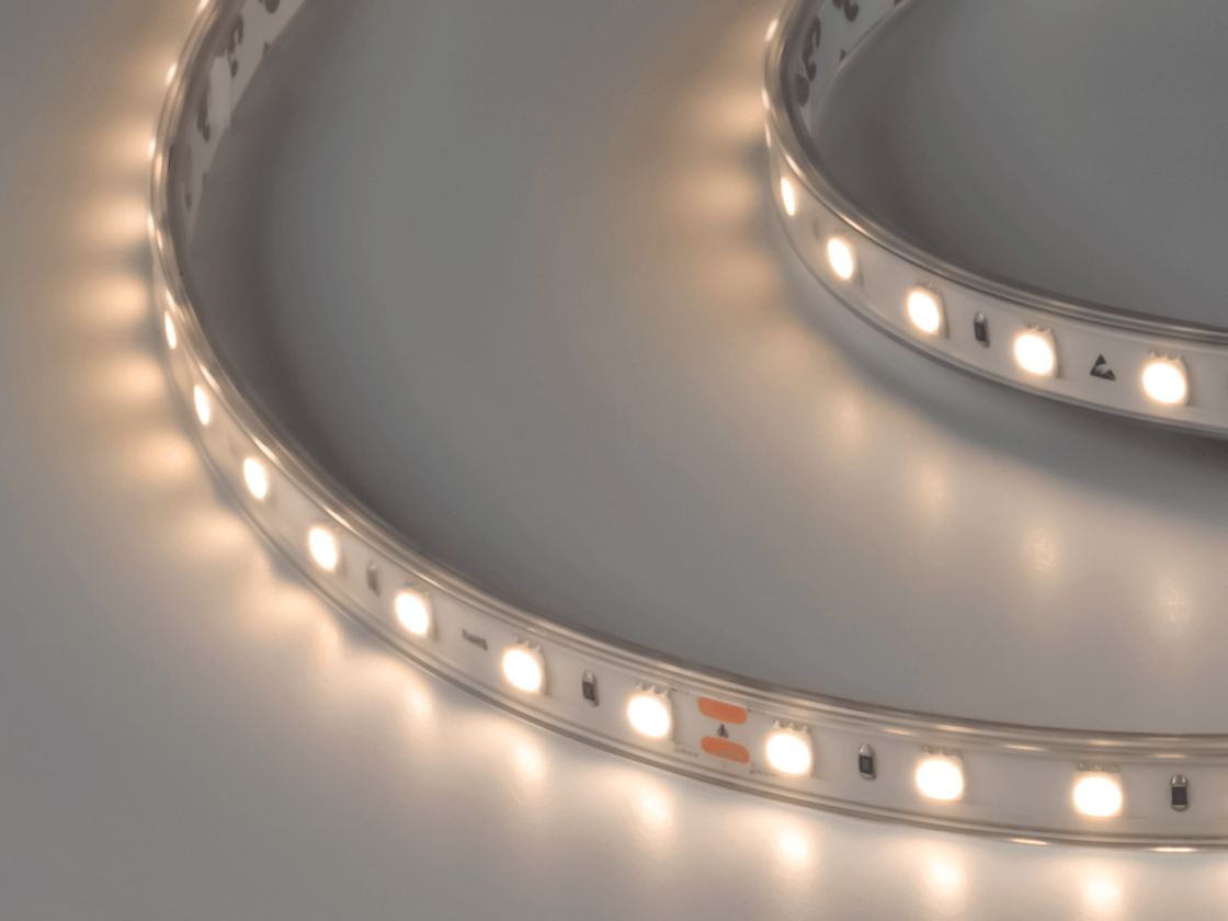 LED lent LUX, 5050, 60 LED/m, 14,4 Vt/m, 24V, IP65, Neytral ağ (4000K), DSG560-24-NW-65