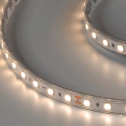 LED lent LUX, 5050, 60 LED/m, 14,4 Vt/m, 24V, IP65, Neytral ağ (4000K), DSG560-24-NW-65