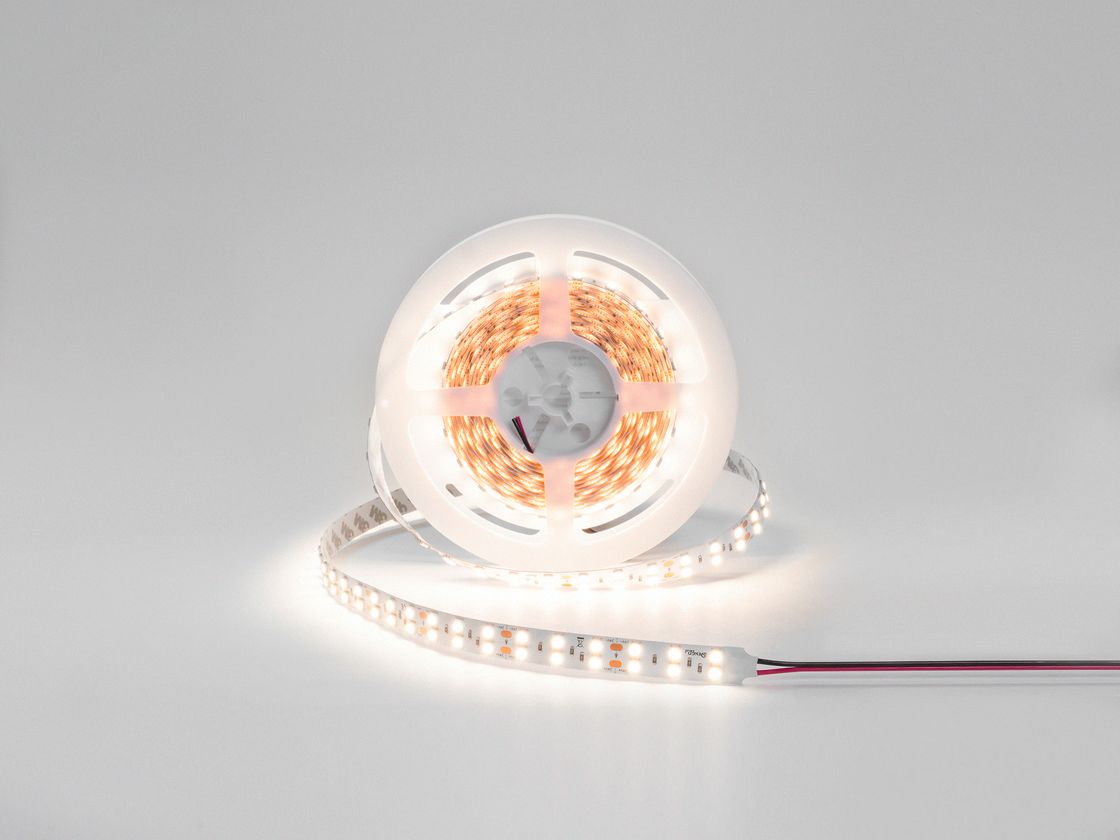 24 V LED lentin çarxı, isti ağ