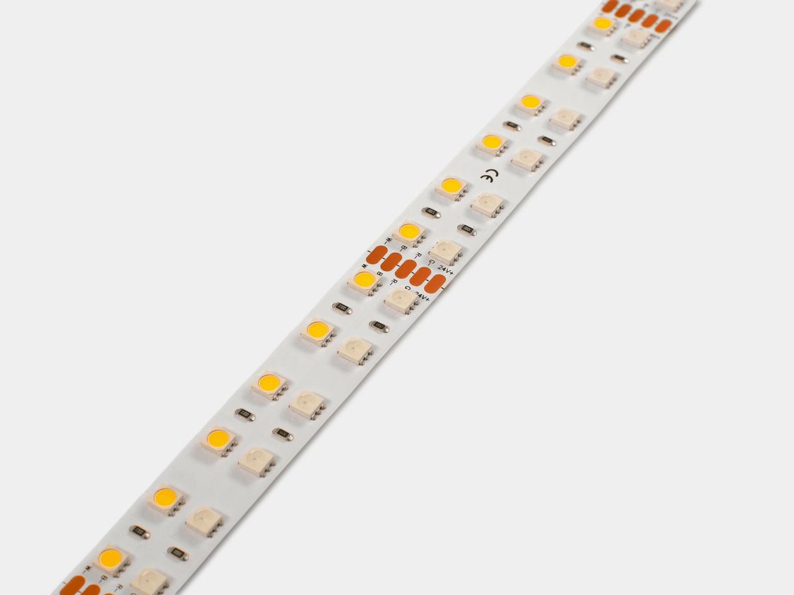 LED lent IP33 RGB + neytral ağ işıq, DSG5120-24-RGB+NW-33