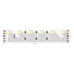 SMD 5050 LED lentinin hissəsi, 24V kontakt meydançaları