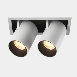LED tavan üçün quraşdırılan, fırlanan-çıxarılan işıqlandırıcı, SPL seriyası, Q/A, 12Вт, IP20, İsti ağ (3000K), SPL-SQ2-12-WW