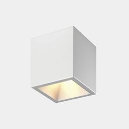 LED tavanüstü montajlı plafon işıqlandırıcı, DL-SPL seriyası, Ağ, 18Вт, IP20, İsti ağ (3000К), SPL-CB-18-WH-WW