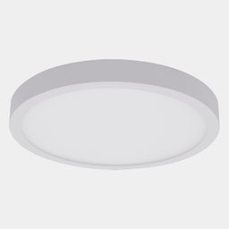 Ultranazik LED tavanüstü plafon işıqlandırıcısı, KH seriyası, Ağ, 15Вт, IP20, Neytral ağ (4000К), KH-R175-15-NW