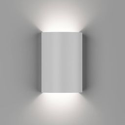 Ağ GW TUBE divar lampası, işıq yuxarı-aşağı