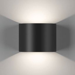 GW TAPE qara divar lampası, işıq yuxarı-aşağı