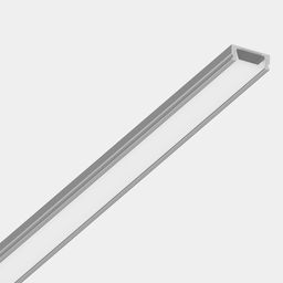 Ekranlı SF-1506 alüminium profilin ümumi görünüşü