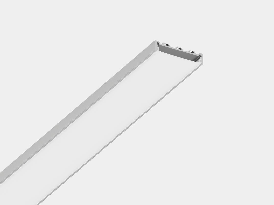 Ekranlı LED lent profili, məhsulun ümumi görünüşü