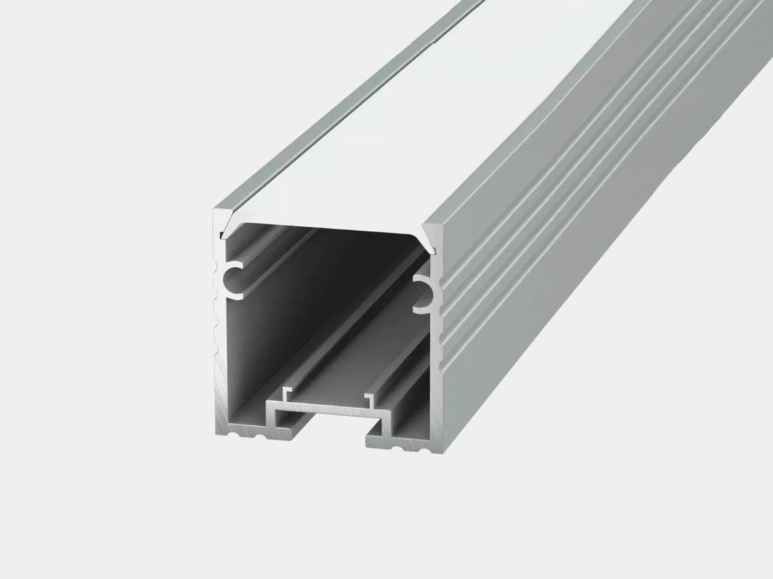 Ekranlı geniş SF-3535 alüminium üstquraşdırma profili