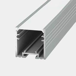 LED lent üçün üstən montajlı alüminium profil, 2 m, SF-3535