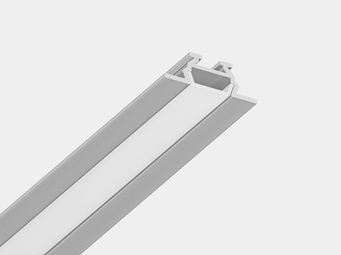 Ekranlı RC-1030 alüminium profil, yuxarıdan görünüş
