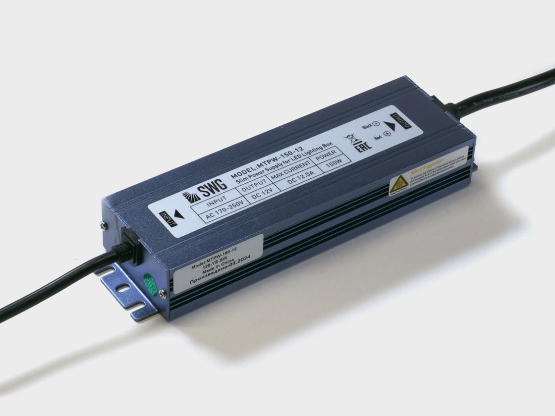SWG MTPW-150-12 hermetik qidalanma bloku, yuxarıdan görünüş