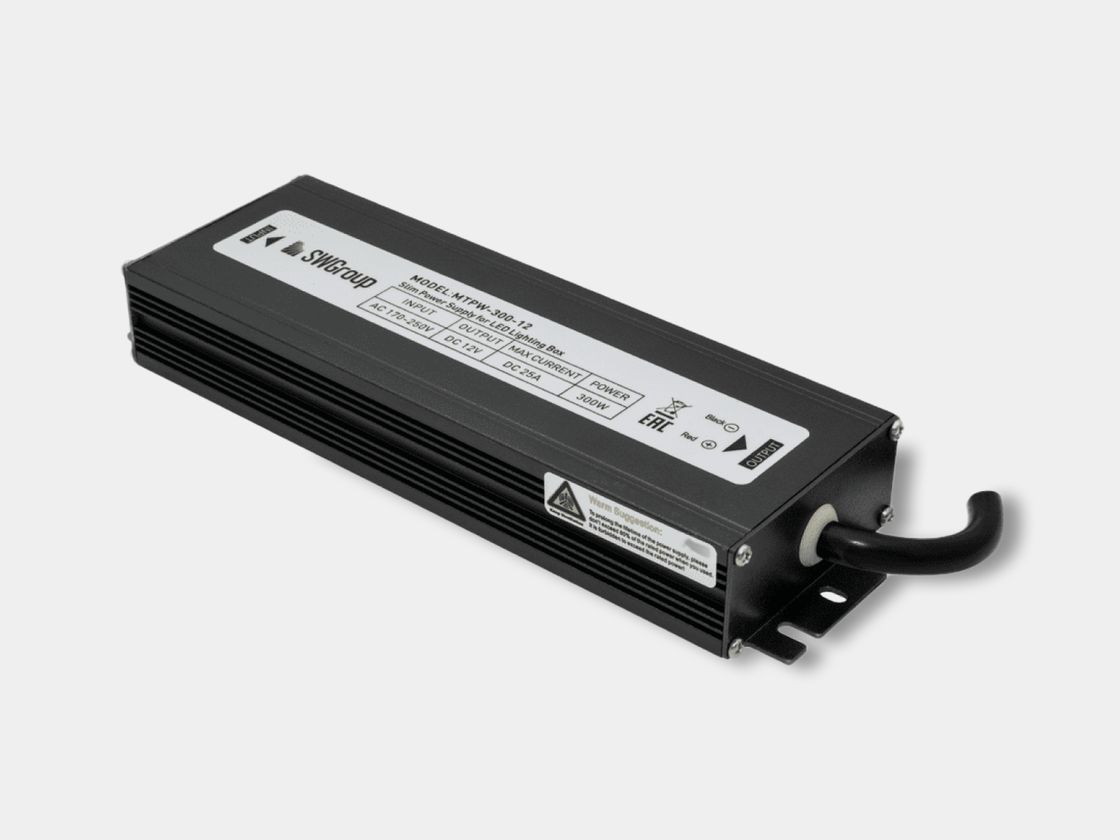 SWG TPW 300W 12V hermetik qidalanma bloku