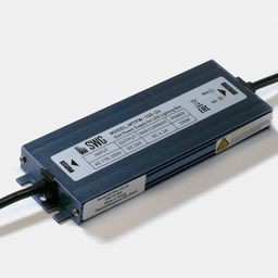 SWG MTPW-100-24 hermetik qida bloku, yuxarıdan görünüş