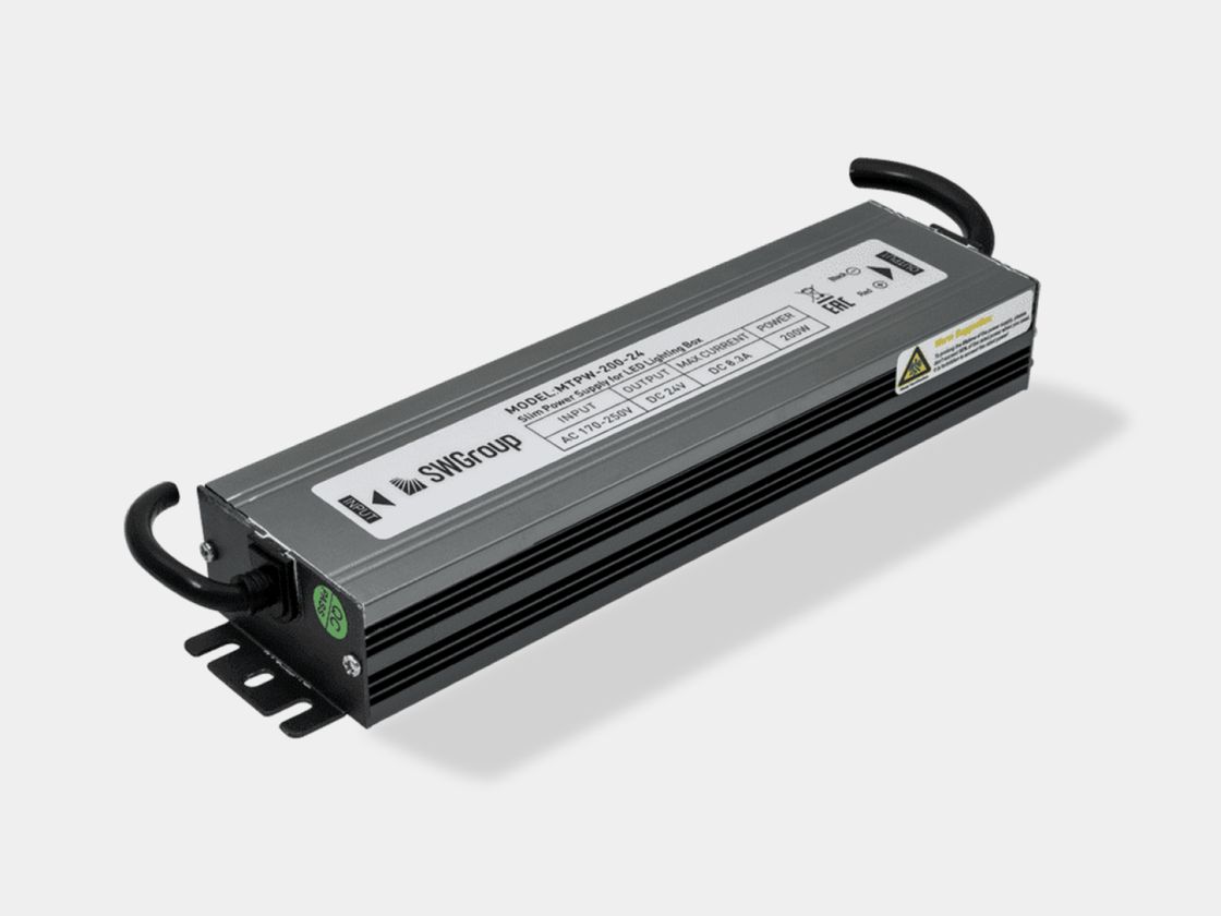 SWG TPW 200W 24V hermetik qidalanma bloku