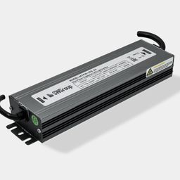 TPW LED lentləri üçün qida bloku, 200 W, nəm qorunmalı, 24 V, MTPW-200-24