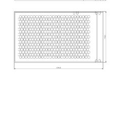 LED lentlər üçün qida bloku 800Вт, S-800-24