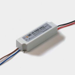 LED lentlər üçün qida bloku IP67 plastik 40 W, 12V, LV-40-12