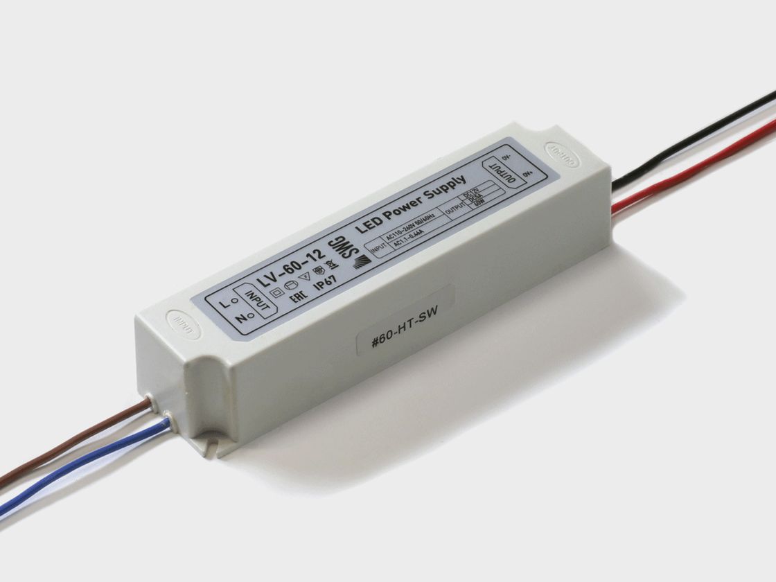 SWG LV-60-12 hermetik qidalanma bloku, yuxarıdan görünüş