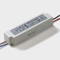 SWG LV-60-12 hermetik qidalanma bloku, yuxarıdan görünüş