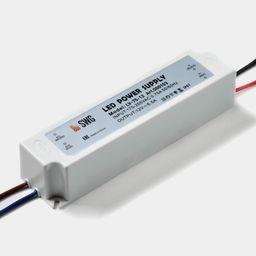 LED lentlər üçün qida bloku IP67 plastik 75 W, 12V, LV-75-12