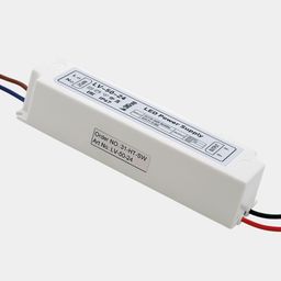 Hermetik SWG LV-50-24 enerji təchizatı bloku, yuxarıdan görünüş