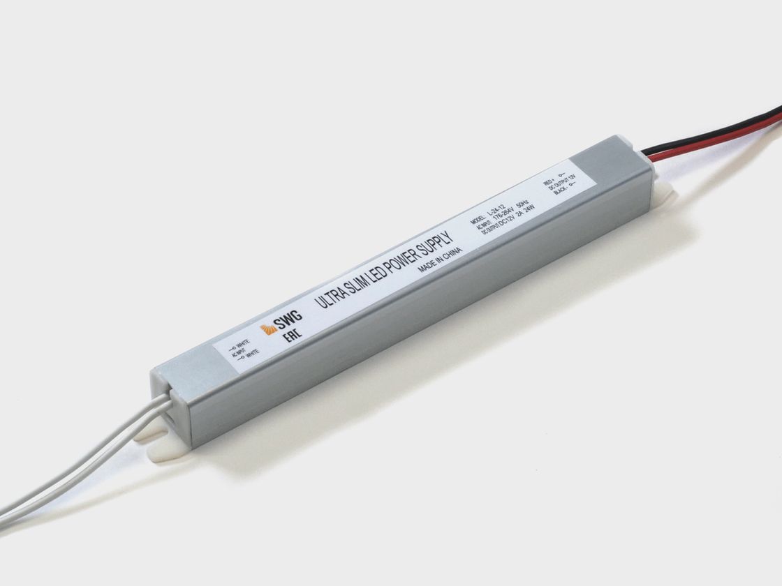 SWG ultra nazik enerji təchizatı bloku 12V 24W IP20