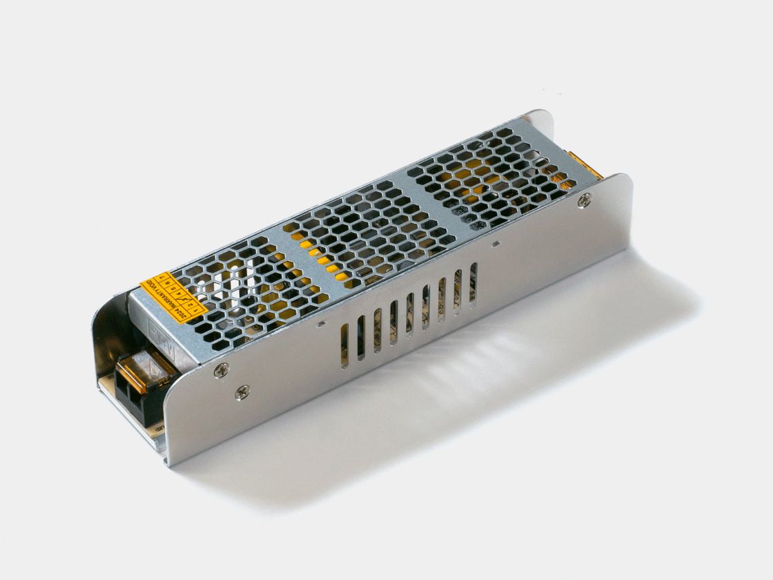 12V 100W IP20 dar açıq tipli qida bloku