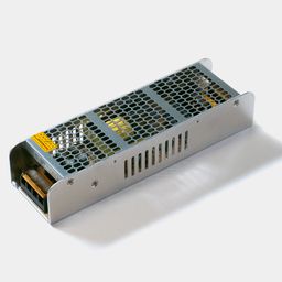 Metal korpusda IP20 dərəcəli dar açıq tipli qida bloku