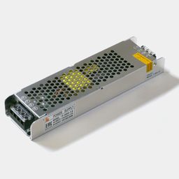 Dar 12V 300W IP20 qida bloku, yuxarıdan görünüş