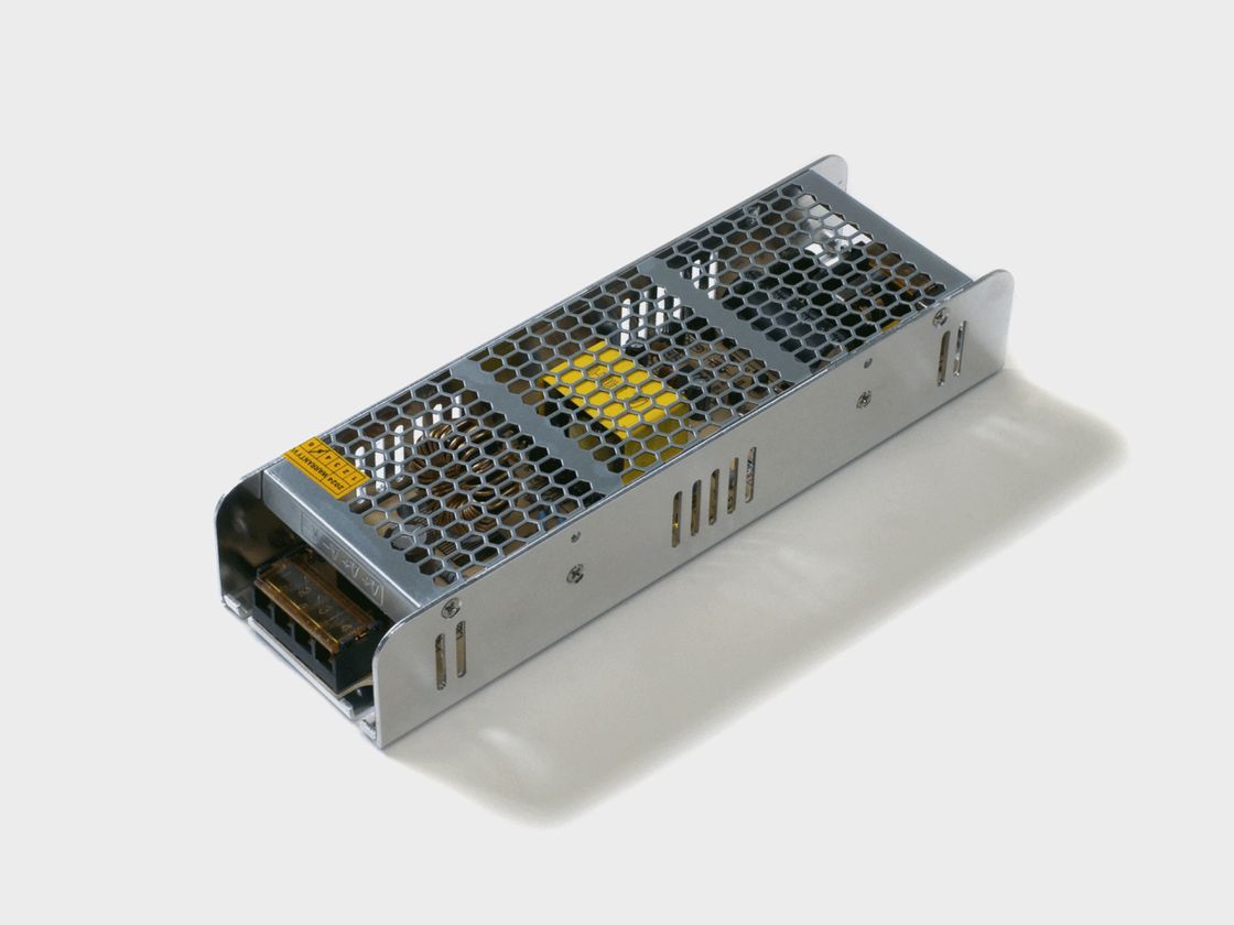 Açıq tipli dar 24V 200W qida bloku, yuxarıdan görünüş