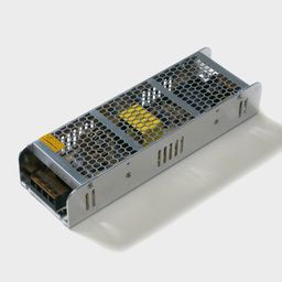 Açıq tipli dar 24V 200W qida bloku, yuxarıdan görünüş