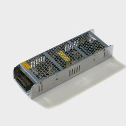 24V 250W IP20 açıq tipli dar güc mənbəyi