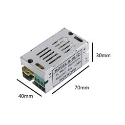 LED lentlər üçün qida bloku 12V 15W, S-15-12