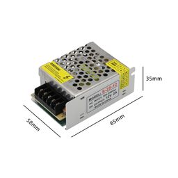 LED lentlər üçün qida bloku 12V 25W, S-25-12