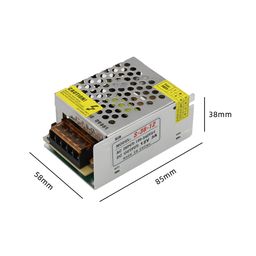 LED lentlər üçün qida bloku 12V 35W, S-35-12