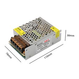 LED lentlər üçün qida bloku 12V 40W, S-40-12