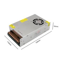 LED lent üçün qida bloku 12V, 300W, S-300-12