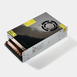 Ventilyatorlu açıq tipli SWG 300W 12V qida bloku
