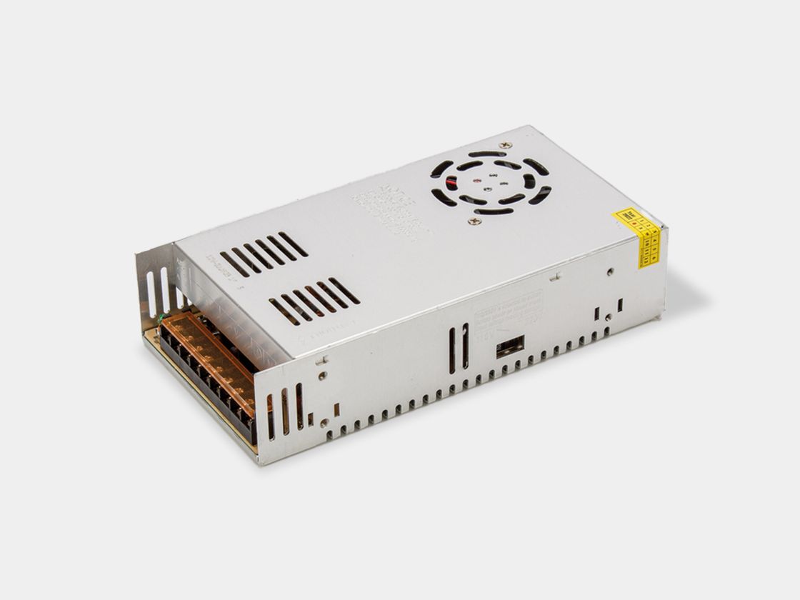 12V 350W şəbəkə tipli qida bloku, klemli tərəf