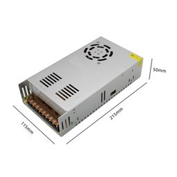LED lentlər üçün qida bloku 12V 350 Wt, S-350-12
