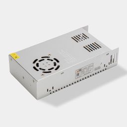 12V 400W şəbəkə tipli qida bloku, üst paneldə ventilyator
