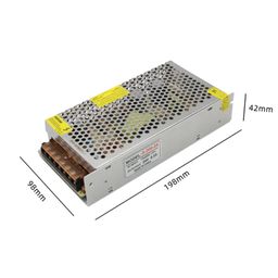 LED lentlər üçün 24V 200W qida bloku, S-200-24