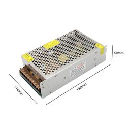 LED lent üçün qida bloku, 24V, 250W, S-250-24