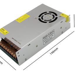 LED lentlər üçün qida bloku 24 V 300 W, S-300-24
