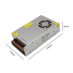 LED lentlər üçün qida bloku 24 V 300 W, S-300-24